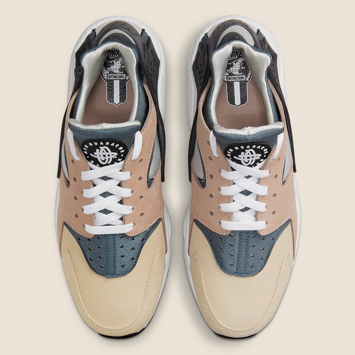 Nike air huarache clearance og beige