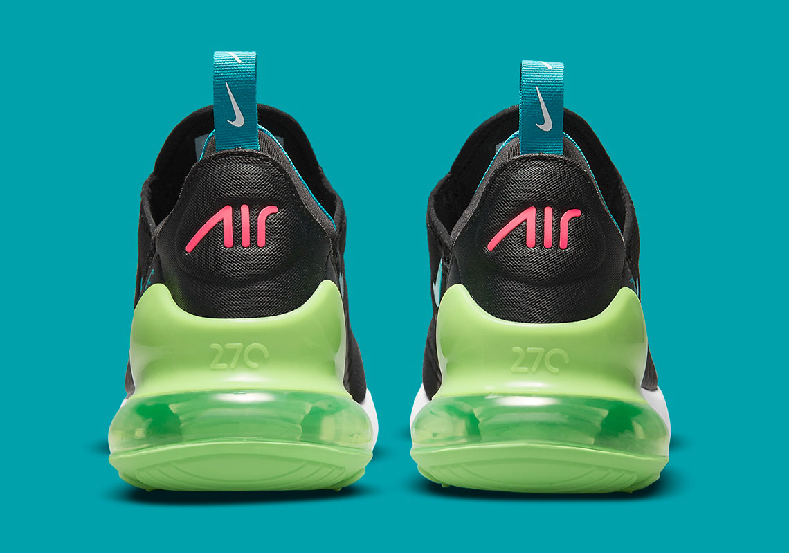 Nike Air green air max 270 Max 270 Black/Green Strike DJ5136-001 | SneakerNews.com