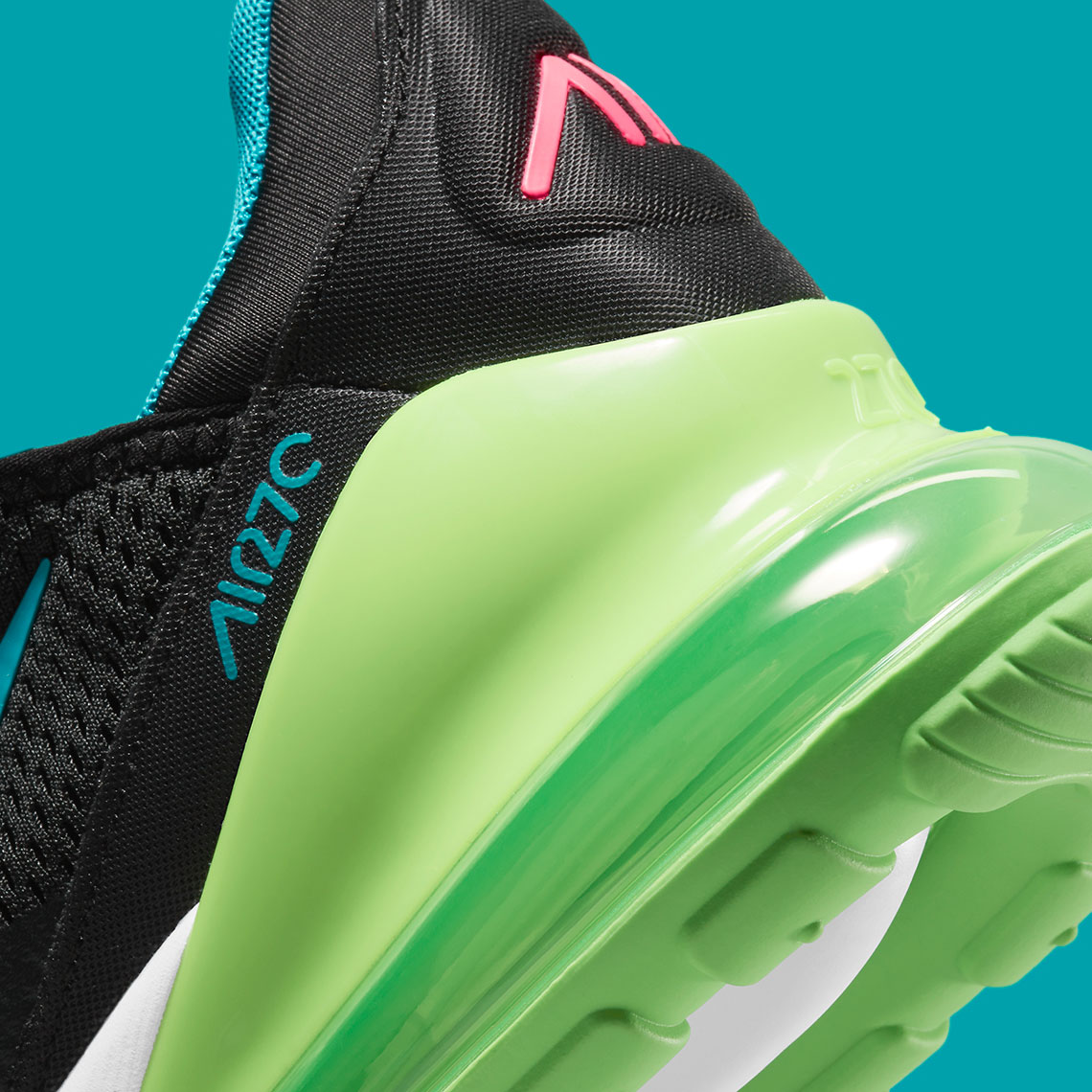Nike Air Max 270 Black/Green Strike DJ5136-001 | SneakerNews.com