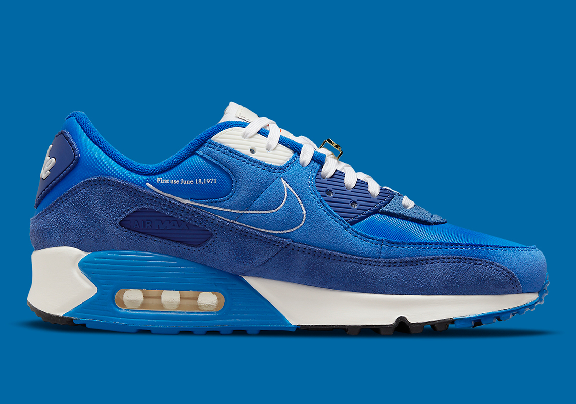 blue air max shoes