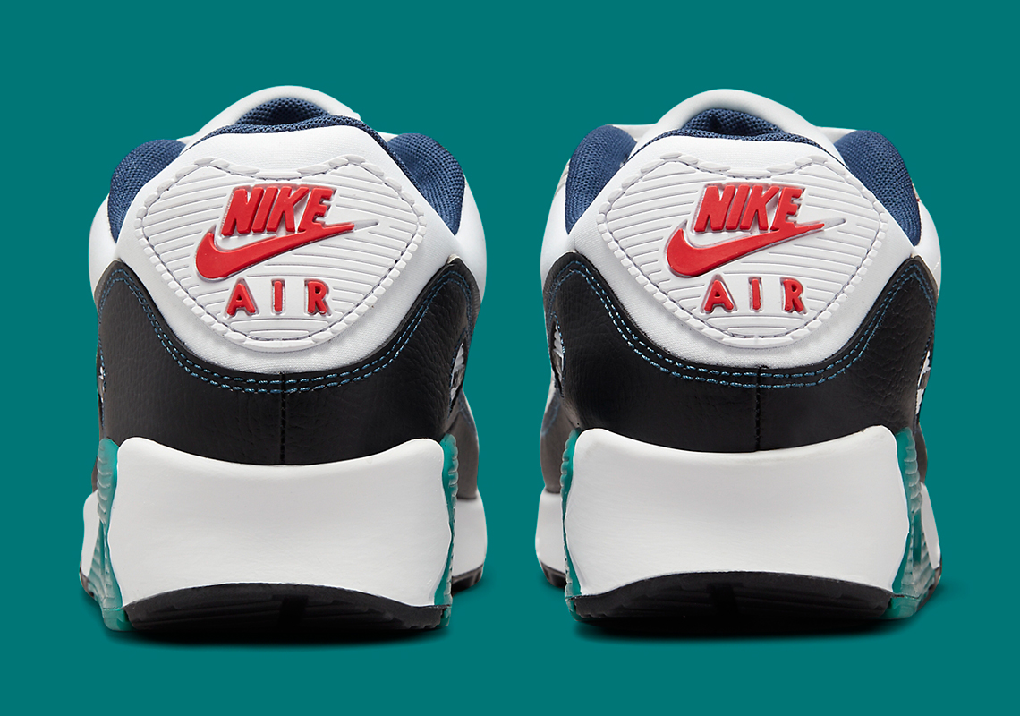 Nike Air Max 90 Griffey DJ5190-100 DJ5194-100 Release Info ...