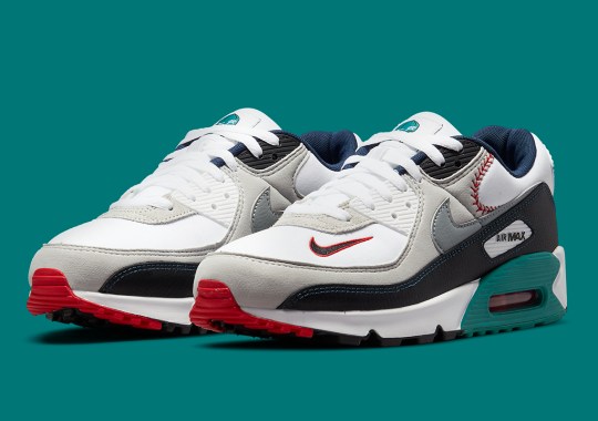 Ken Griffey Jr.’s Backwards Cap Featured In His Upcoming Nike Air Max 90