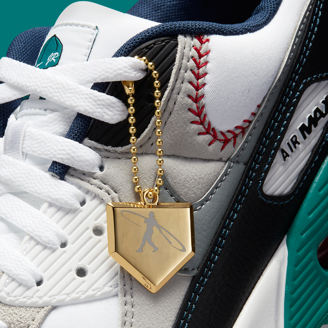 griffey air max 90 on feet