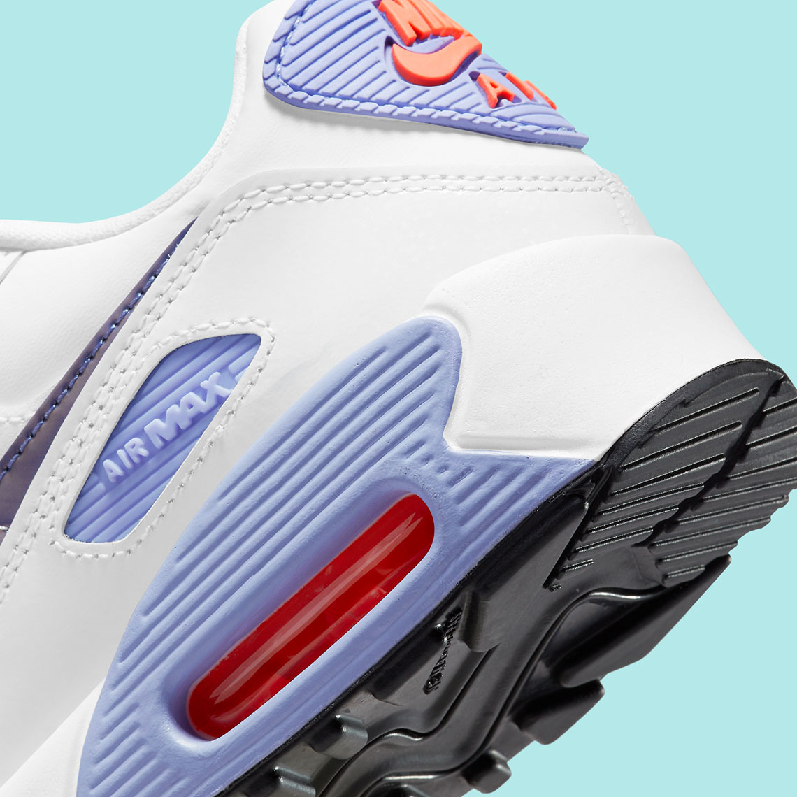Light Thistle Gives This Nike Air Max 90 For Kids An Spring Vibe ...