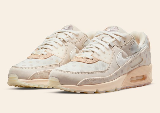 Another Nike Air Max 90 “Venn Diagram” Appears In Shimmer