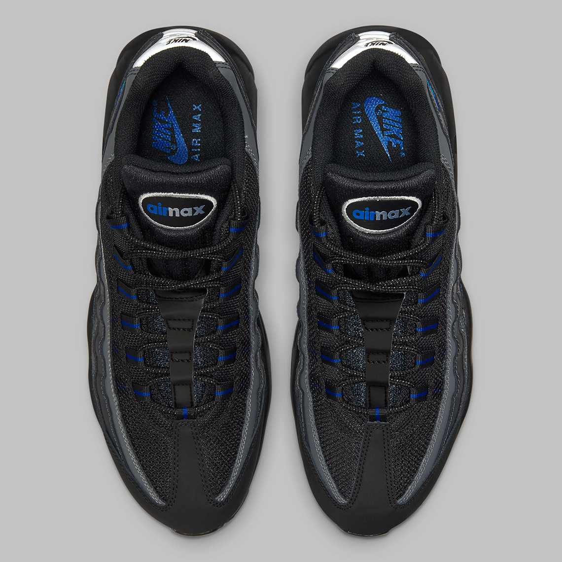Nike Air Max 95 Black Royal DM9104-001 | SneakerNews.com