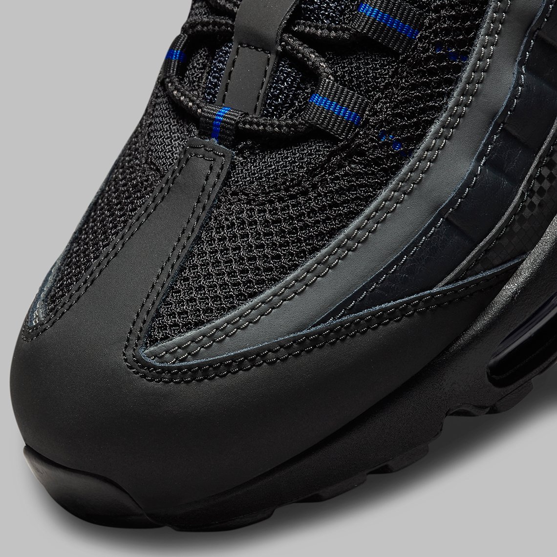 nike air max 95 black royal