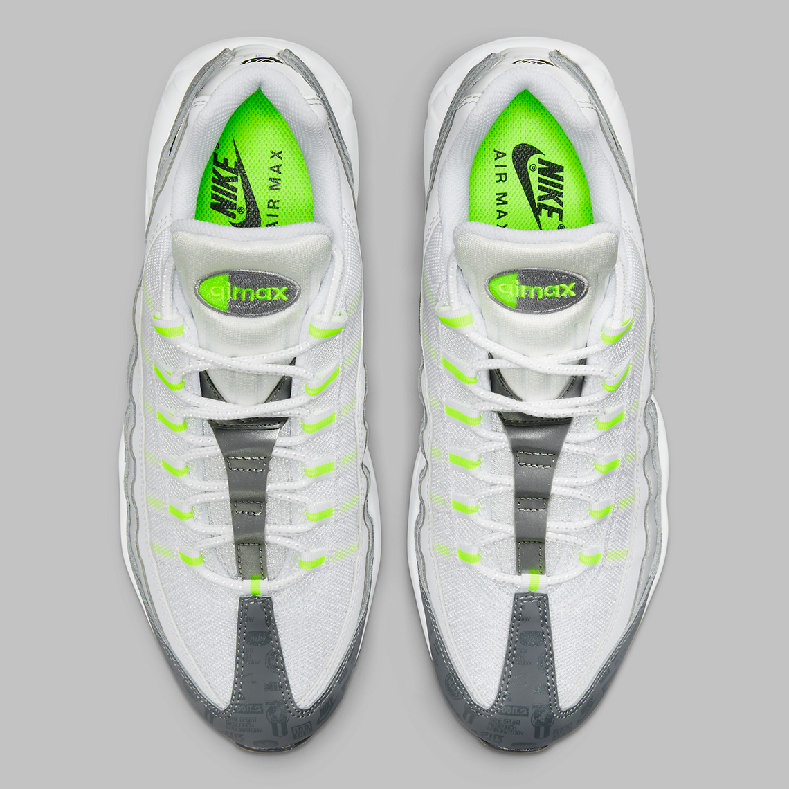 Air max best sale 95 grey volt