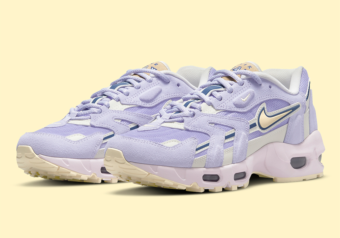 Nike Air Max 96 II Purple Dawn Lemon 