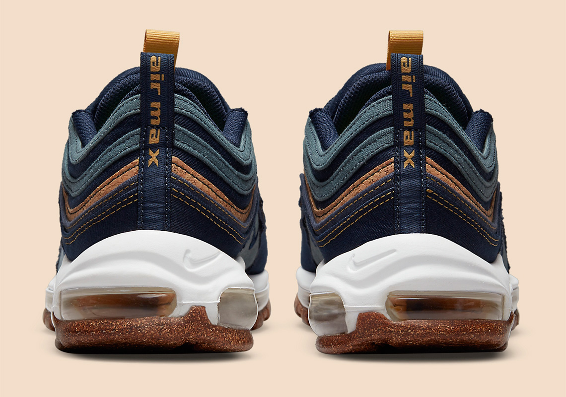 nike air max 97 cork obsidian