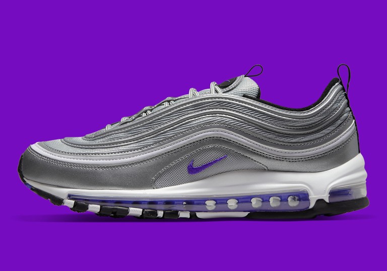 Nike Air Max 97 Metallic Silver Purple DJ0717-001 