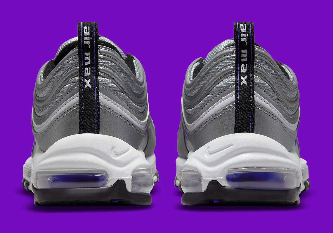 Nike Air Max 97 Metallic Silver Purple DJ0717-001 | SneakerNews.com