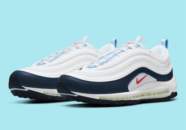 Nike Air Max 97 White Navy USA DM2824-100 | SneakerNews.com