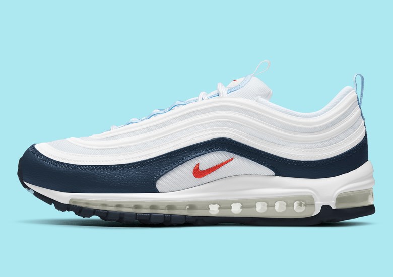 Nike Air Max 97 White Navy USA DM2824-100 | SneakerNews.com