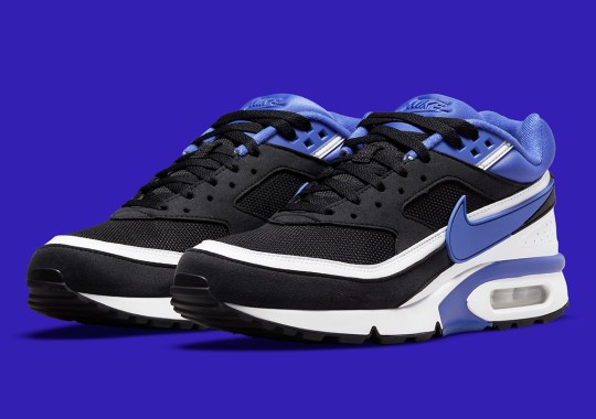 Official Images Of The Nike Air Max BW “Persian Violet”