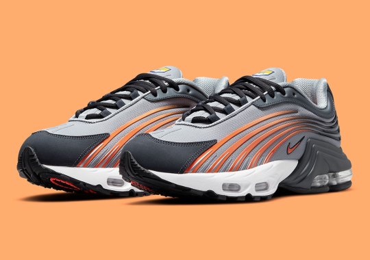 The Nike Air Max Plus 2 Re-appears In Grey And Orange