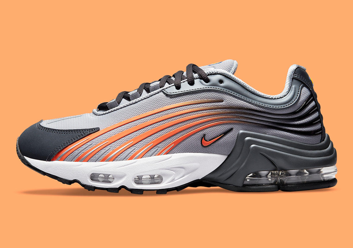 The Nike Air Max Plus 2 Re-appears In Grey And Orange | LaptrinhX / News
