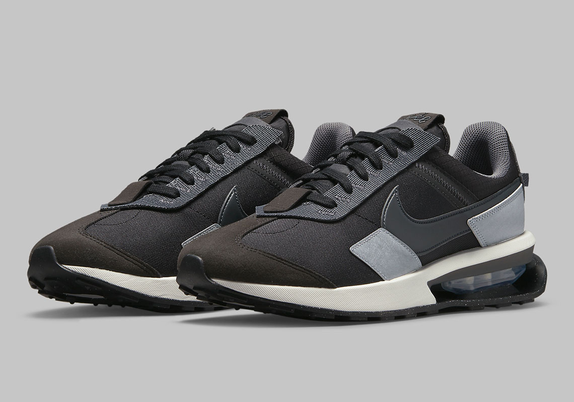 The Nike Air Max Pre-Day Is Coming Soon In Black And Grey Mix