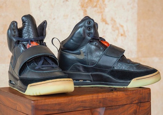 Kanye West’s Nike Air color Yeezy 1 Prototype Sells For $1.8 Million At Sotheby’s