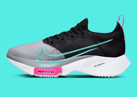 The Nike Zoom Tempo NEXT% Gets Some South Beach Flair