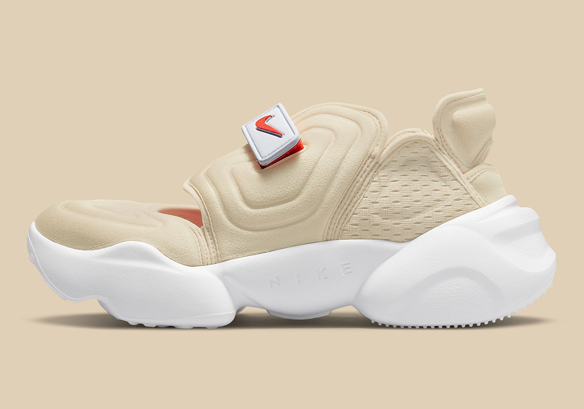 The Beach-Ready Nike Aqua Rift Returns In A Sandy “Rattan” Colorway