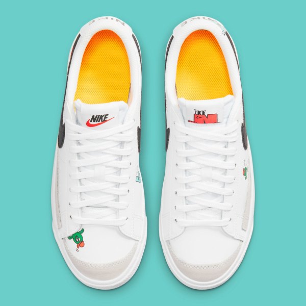 Nike Blazer Low '77 GS White/Black DJ5201-106 | SneakerNews.com