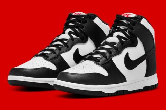 nike dunk high black white DD1869 103 8