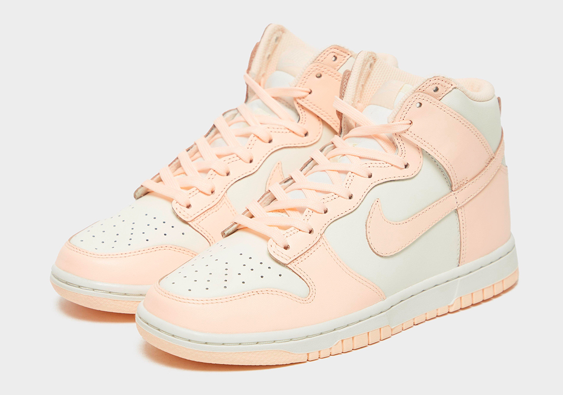 Nike Dunk High Women's Crimson Tint DD1869-104 | SneakerNews.com