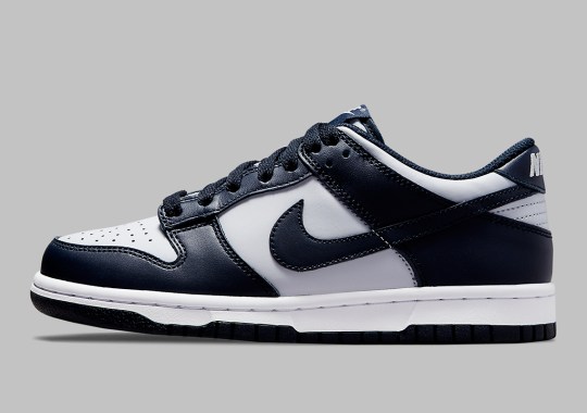 Nike Dunk Low “Georgetown” Set For 2021 Release