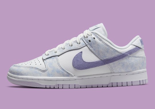 Official Images Of The Women’s Nike Dunk Low “Purple Pulse”