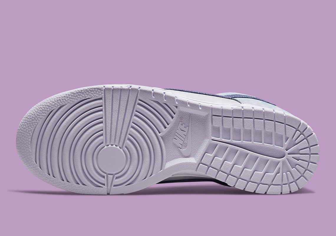 Nike Dunk Low Purple Pulse White Dm9467 500 2