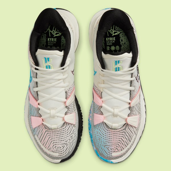 Nike Kyrie 7 Pale Ivory Chlorine Blue CZ0141-100 | SneakerNews.com