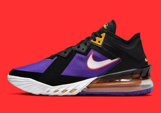 The Nike LeBron 18 Low Pays Homage To The Great ACG Terra