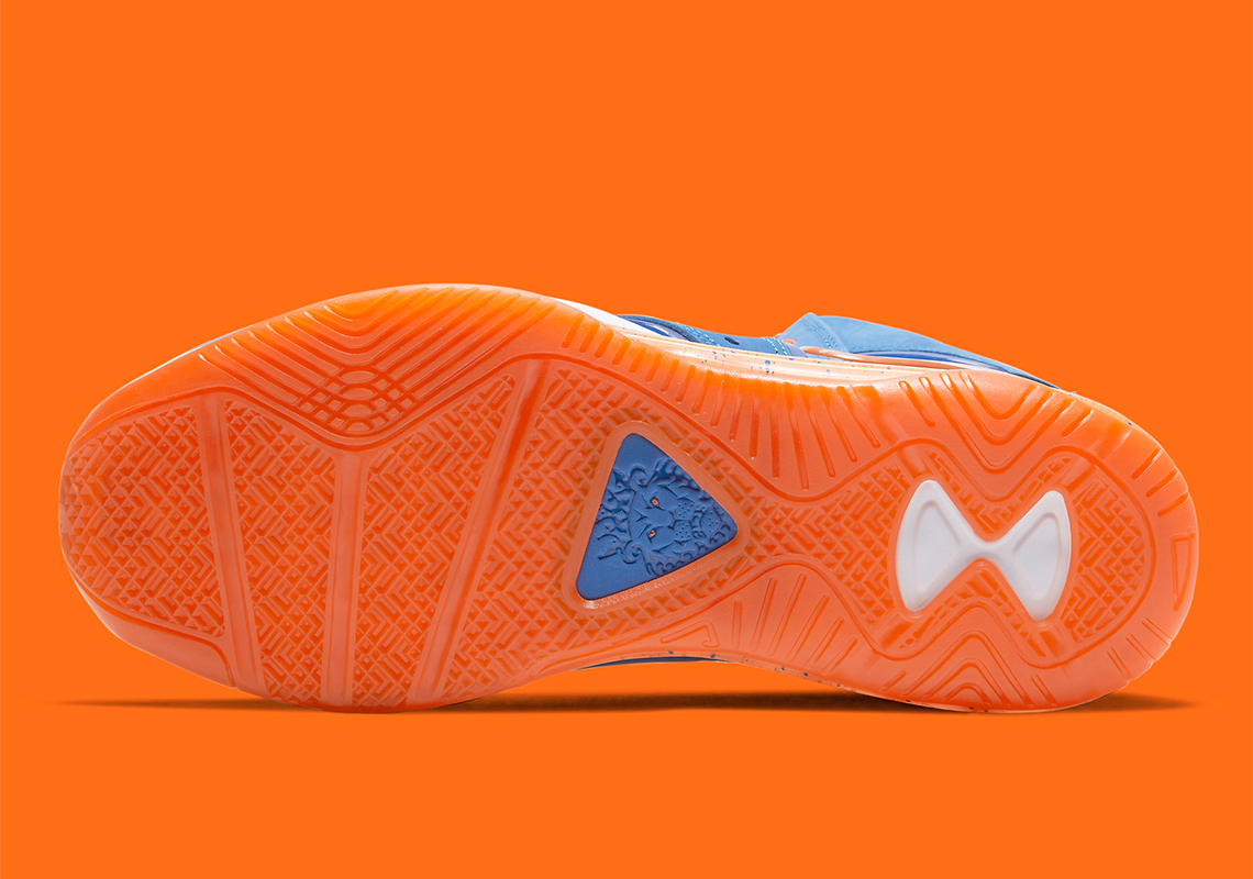 Nike LeBron 8 'Hardwood Classic' 'Blue/Orange' – Bouncewear
