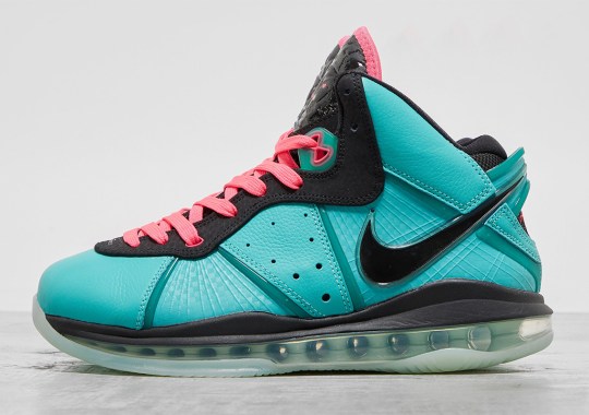 First Look At The Nike LeBron 8 “South Beach” Retro