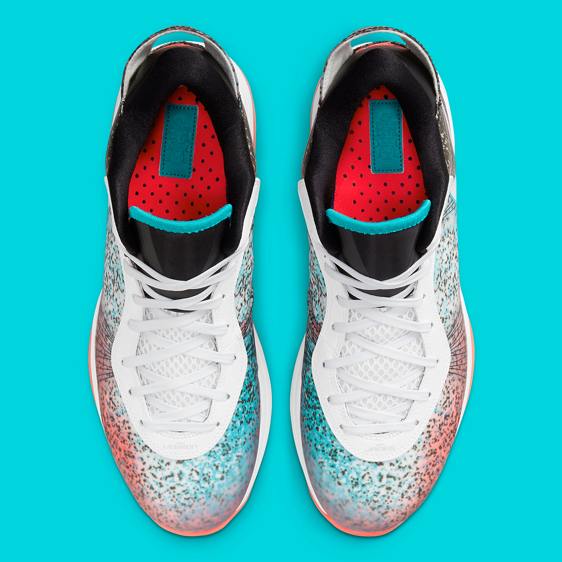 Nike Lebron 8 V2 Miami Nights Dj4436 100 Release Date 13