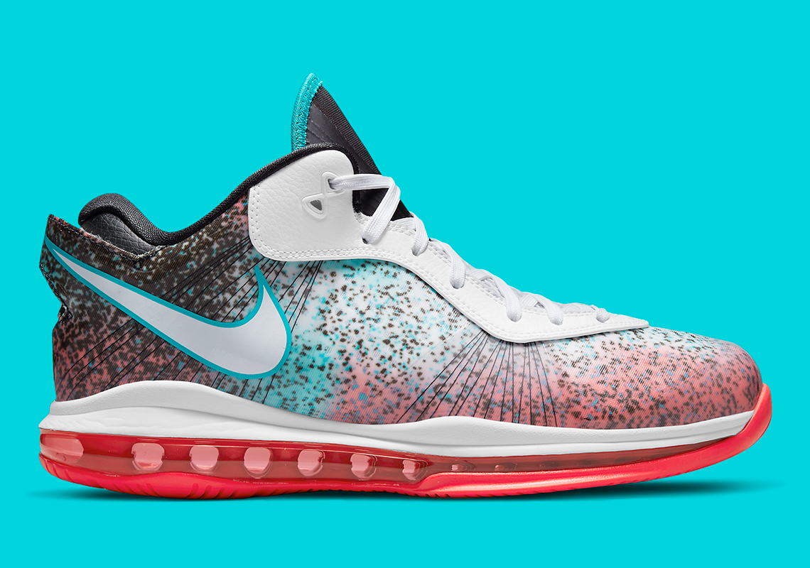 nike lebron 8 v2 miami nights DJ4436 100 release date 2