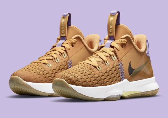 The Nike LeBron Witness 5 Gets A Surprising Wheat Mix