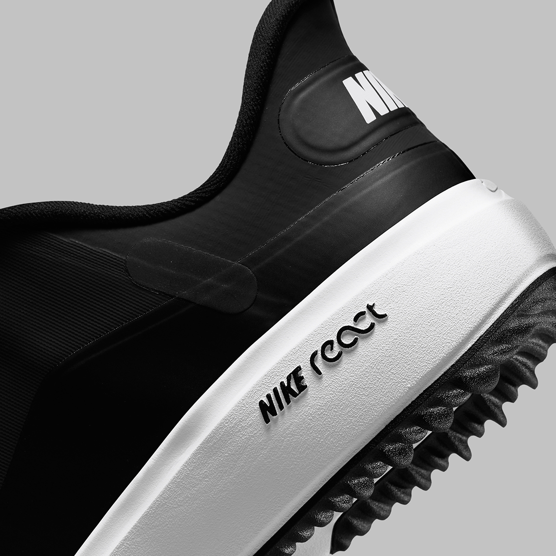Nike React Ace Golf Shoe Flyease Cw3096 001 1