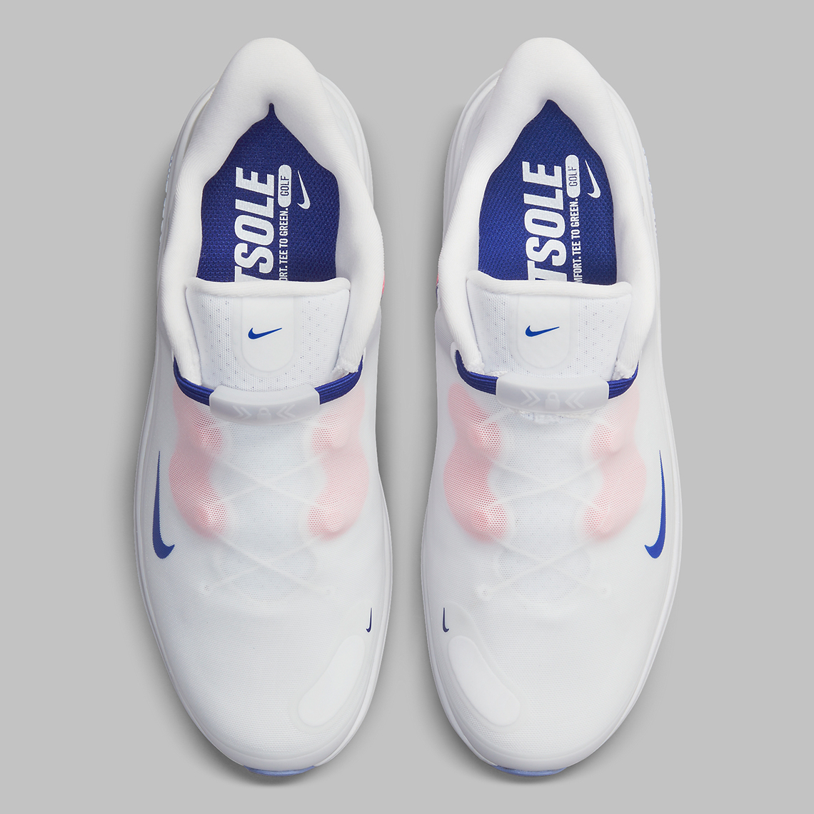 Nike React Ace Golf Shoe Flyease Cw3096 100 1