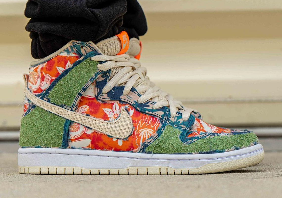 Nike SB Dunk High "Maui Wowie" Rumored To Drop On 4/20