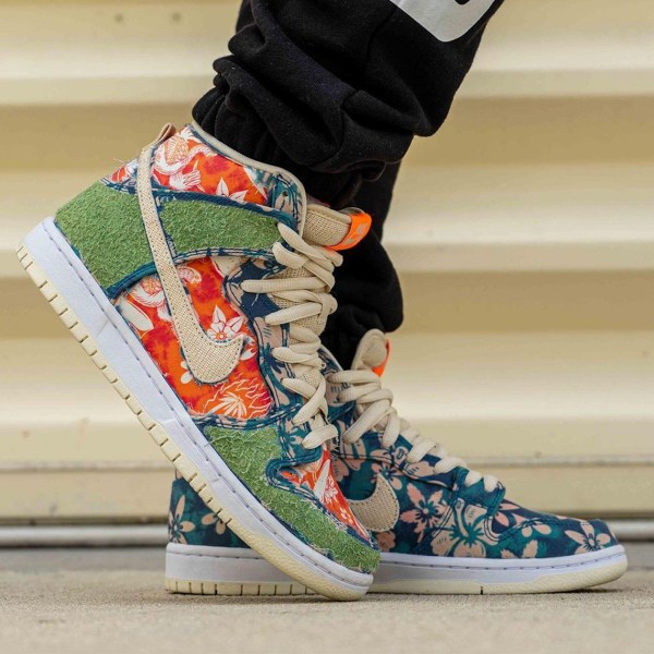 Nike SB Dunk High Maui Wowie CZ2232-300 Release Date | SneakerNews.com