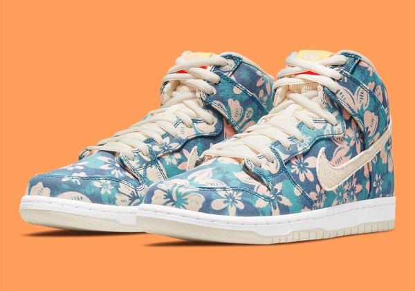 Nike SB Dunk High Maui 420 CZ2232-300 | SneakerNews.com