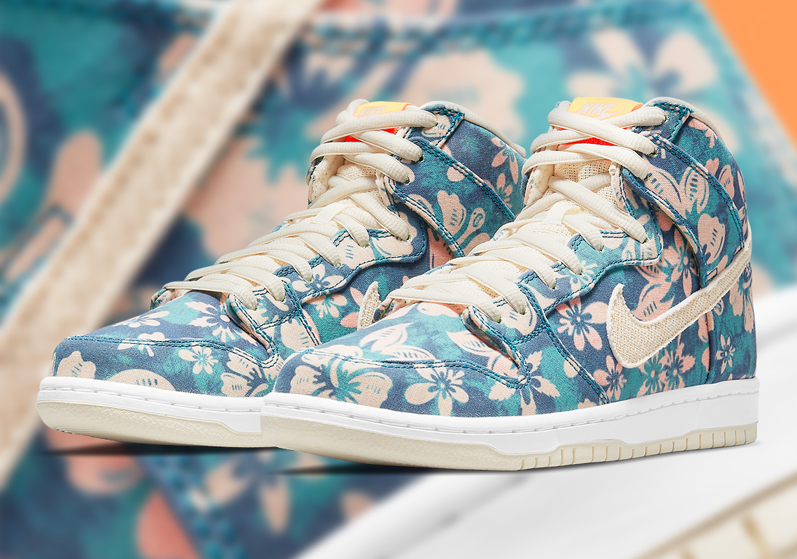 Official Images Of The Nike SB Dunk High "Maui Wowie"