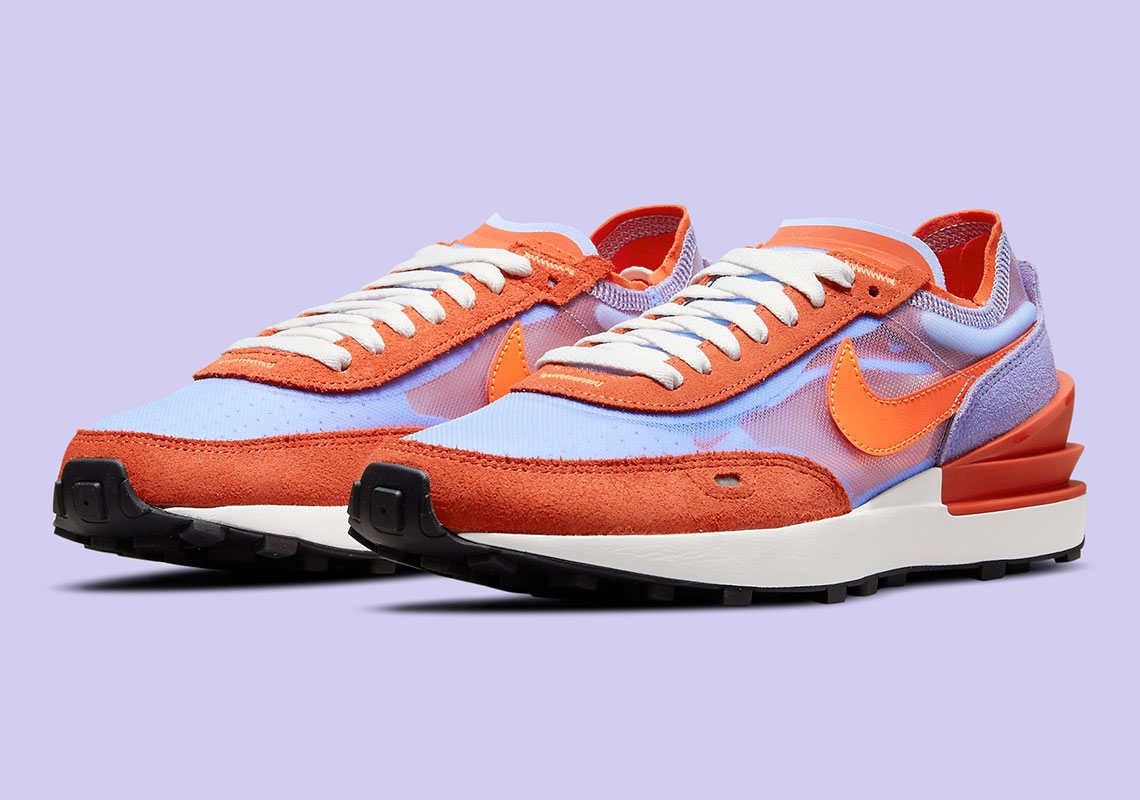 Nike's Waffle One Continues The Stacked Look Championed By Vaporwaffles And More