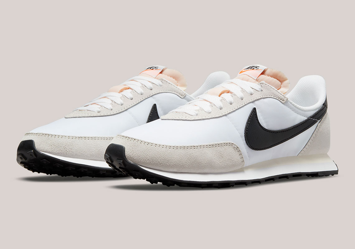 The Nike Waffle Trainer 2 Appears In White And Black