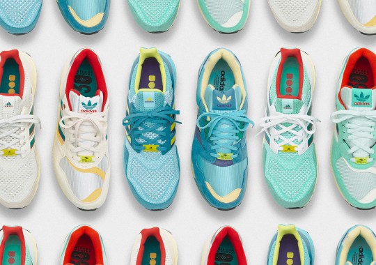 The adidas UltraBOOST 1.0 DNA “ZX Collection” To Get An Early Exclusive-Drop At Packer