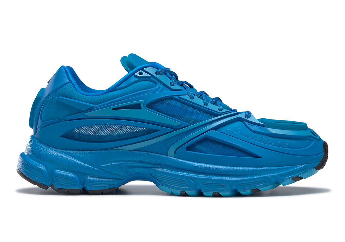 The Reebok Premier Road Modern Goes Monochromatic Once More In "Pure Blue"