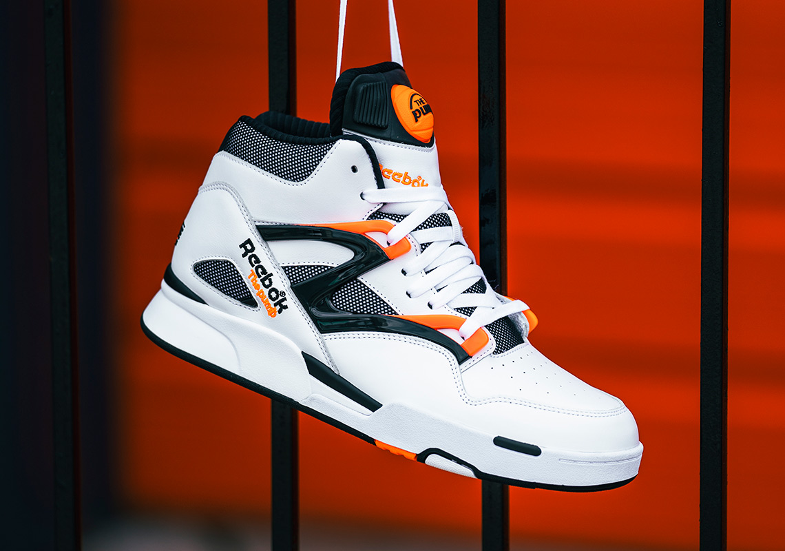 Reebok Pump Omni Zone II White Orange G57540 SneakerNews