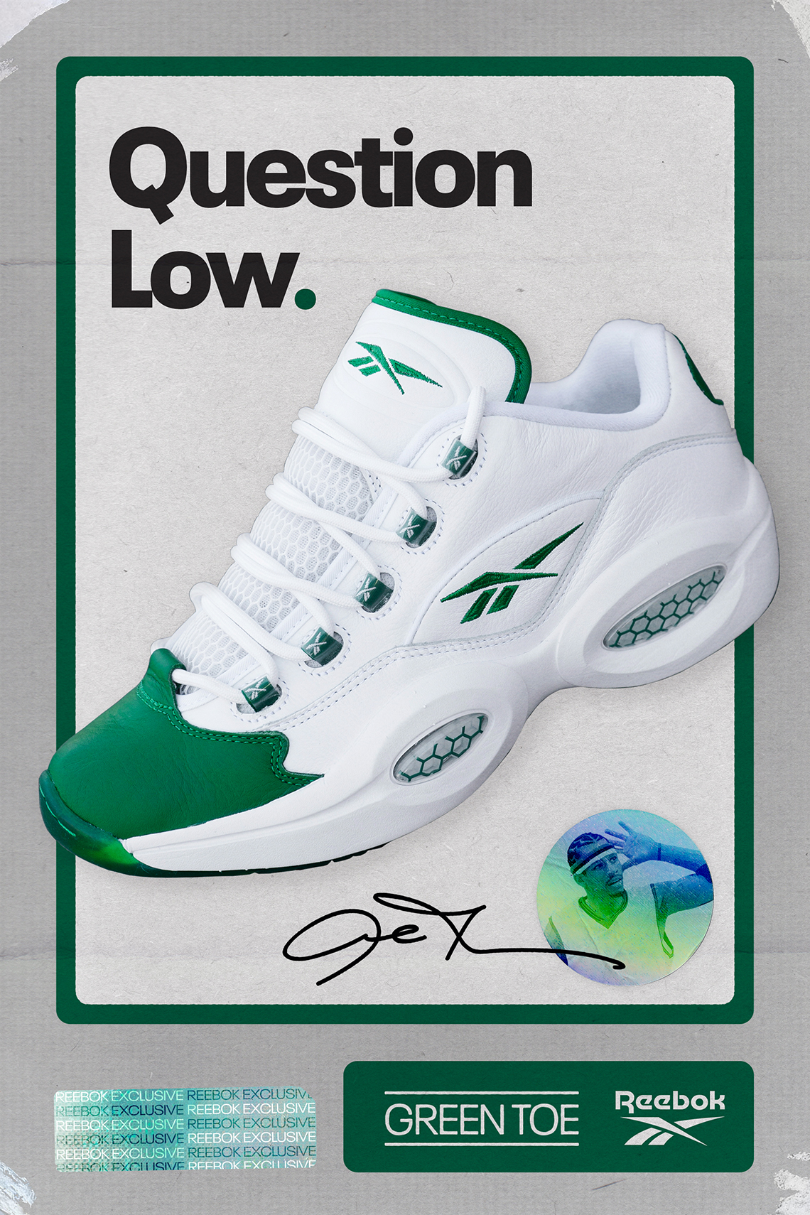 Reebok Question Low 